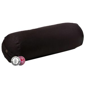 Yoga Bolster Zwart Bio