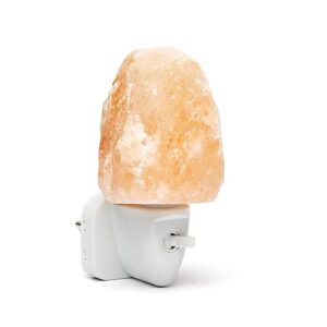 zoutlampje nacht ruw 11cm elektrisch himalaya zout